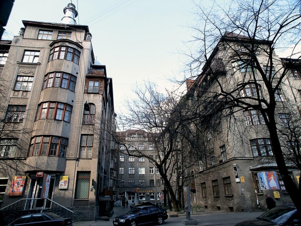 Studio On Rymarskaya Kharkiv Exterior photo